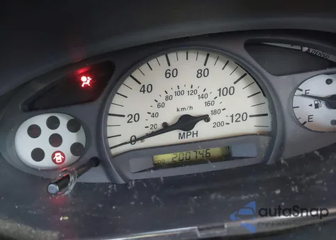 2004 Toyota Echo z USA, uszkodzony, nr VIN JTDBT123740323318